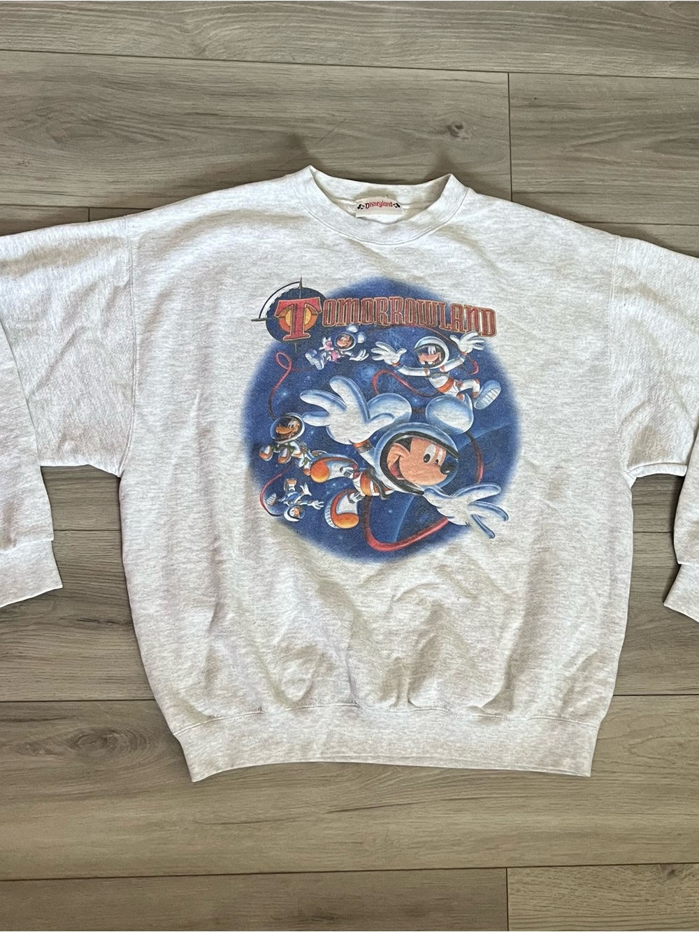 Vintage RARE Tomorrowland Gray Crewneck Sweater